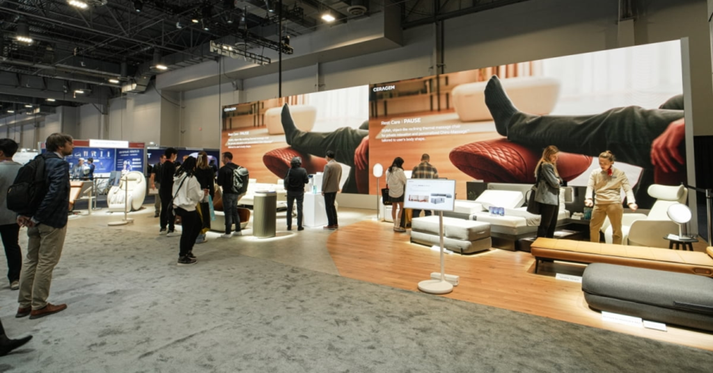 CES 2024 CERAGEM in Las Vegas   * MICE